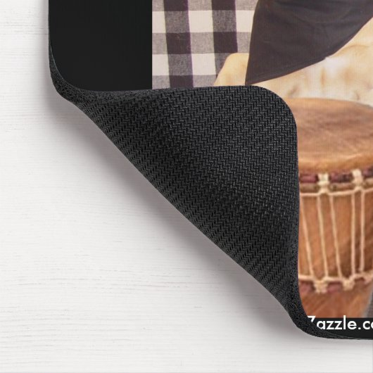 Blues-Labradore Mousepad (Ecke)