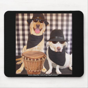 Blues-Labradore Mousepad