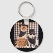 Blues Labradore Schlüsselanhänger (Vorderseite)