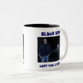 Blues-Landstraße 1 Zweifarbige Tasse (VorderseiteRechts)