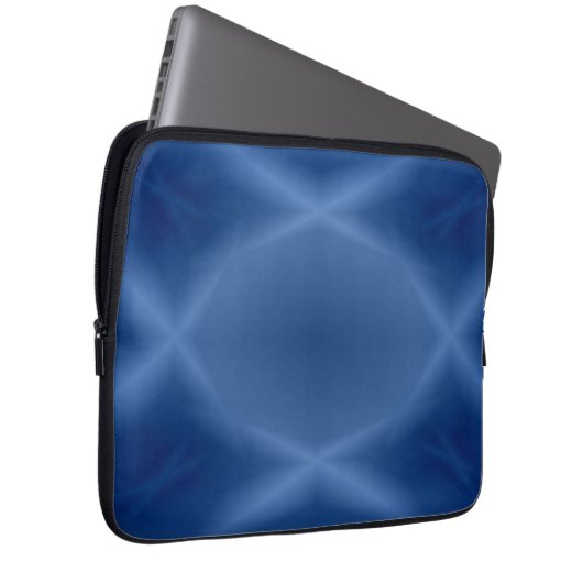 Blues Laptopschutzhülle (Vorne Rechts)