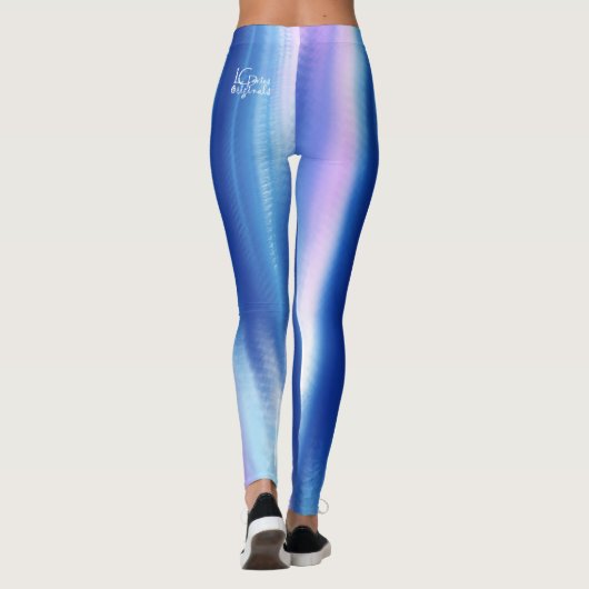Blues Leggings (Rückseite)