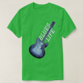 Blues LIfe T-Shirt (Design vorne)