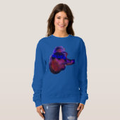 BLUES LIVE - SWEATSHIRT (Vorne ganz)