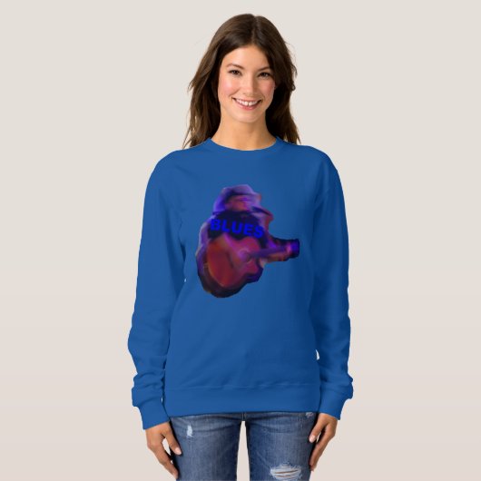 BLUES LIVE - SWEATSHIRT (Vorne ganz)