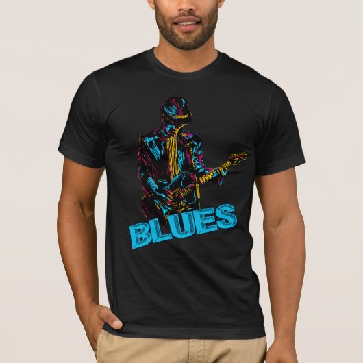 Blues Lover T-Shirt (Vorderseite)