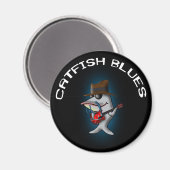 Blues Magnet (Vorderseite/Rückseite)