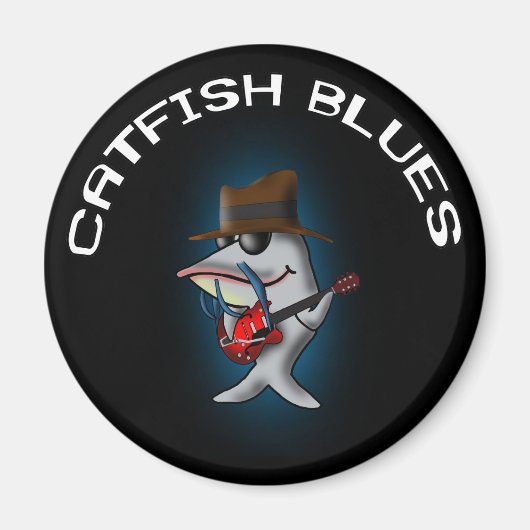 Blues Magnet (Vorne)