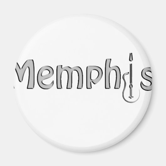 Blues Magnet (Vorne)