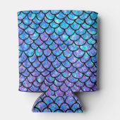 Blues Mermaid-Waagen Dosenkühler (Rückseite)