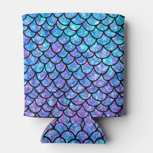 Blues Mermaid-Waagen Dosenkühler (Rückseite)