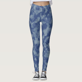 Blues mit Gray Shadows Leggings