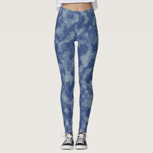 Blues mit Gray Shadows Leggings