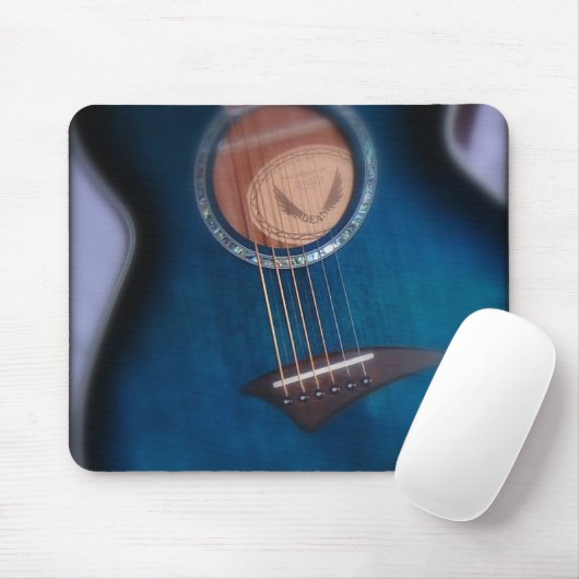 Blues! Mousepad (Mit Mouse)