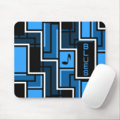 Blues Mousepad (Mit Mouse)