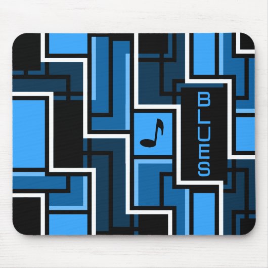 Blues Mousepad (Vorne)