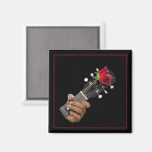 Blues Music Good Feelin' Bad Magnet (Vorderseite/Rückseite)