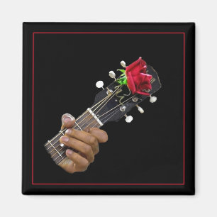 Blues Music Good Feelin' Bad Magnet