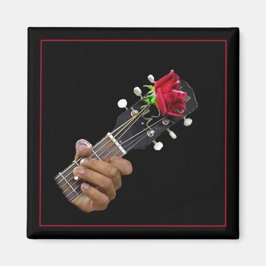 Blues Music Good Feelin' Bad Magnet (Vorne)