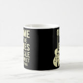 Blues Musician Zuhause der Blues Beale Street Memp Kaffeetasse (Mittel)