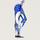 Blues-Musik Leggings (Rechts)
