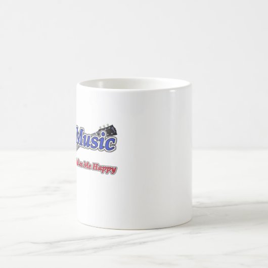 Blues-Musik-Tasse Kaffeetasse (Mittel)