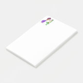 Blues Notes Post-it Klebezettel (angewinkelt)