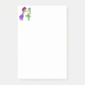 Blues Notes Post-it Klebezettel (Vorderseite)