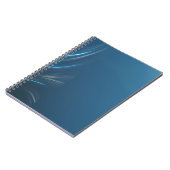 Blues Notizblock (Linke Seite)