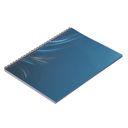 Blues Notizblock (Linke Seite)