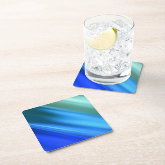 Blues Paper Untersetzer (Vor Ort)