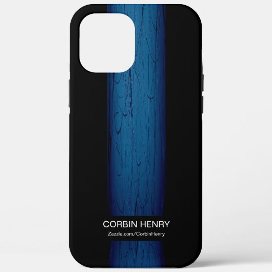Blues Party Herren Apple iPhone 12 Pro Max Hülle (Rückseite)