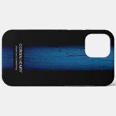 Blues Party Herren Apple iPhone 12 Pro Max Hülle (Rückseite (Horizontal))