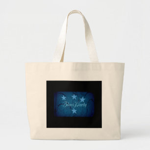 Blues Party Jumbo Tasche