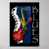 Blues Poster (Vorne)