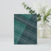 Blues Postkarte (Stehend Vorderseite)