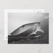 Blues Postkarte (Vorne/Hinten)