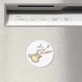 Blues Power Magnet (In Situ (Geschirrspüler))