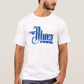 Blues Power T-Shirt (Vorderseite)