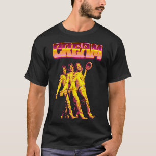 Blues Rock 60er Jahre Band T-Shirt
