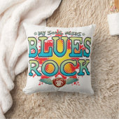 Blues Rock Soul Cushion Kissen (Decke)