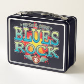 Blues Rock Soul Lunch Box (Rückseite)