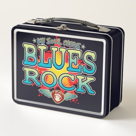 Blues Rock Soul Lunch Box (Vorderseite)