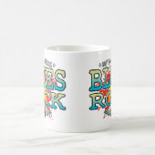 Blues Rock Soul Tasse (Mittel)
