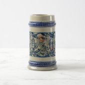 Blues rush in Mug Bierglas (Mittel)