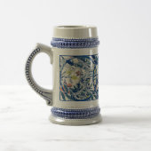 Blues rush in Mug Bierglas (Links)