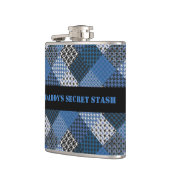 Blues-Schnäpse Flachmann (Links)