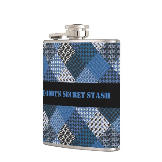 Blues-Schnäpse Flachmann (Links)