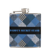 Blues-Schnäpse Flachmann (Vorderseite)