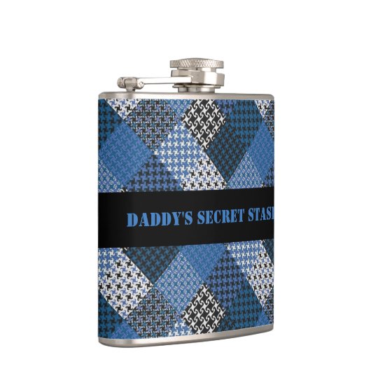 Blues-Schnäpse Flachmann (Rechts)